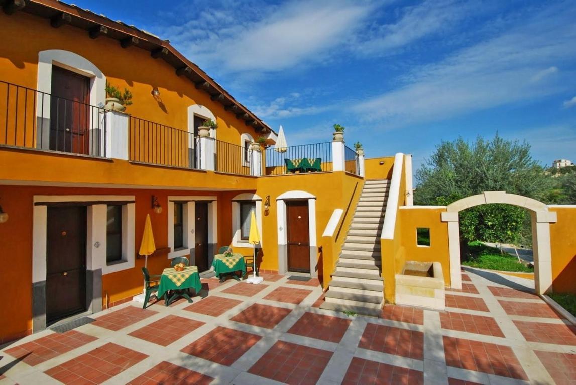 Agriturismo Roccadia Carlentini Exterior photo
