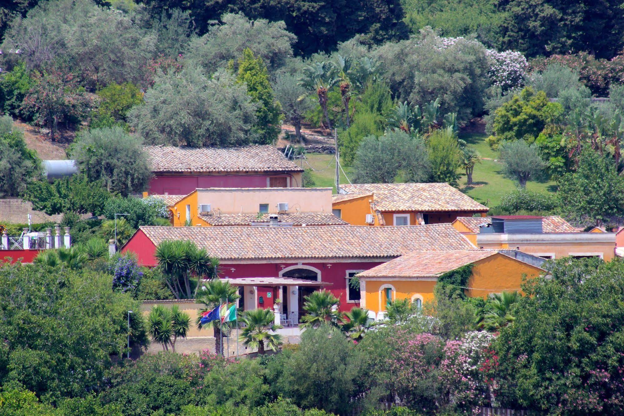 Agriturismo Roccadia Carlentini Exterior photo